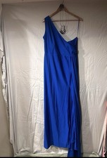 Dress & Necklace Bundle - Blue 2X Fashion Nova Dress & Necklace/ Earing Set-New