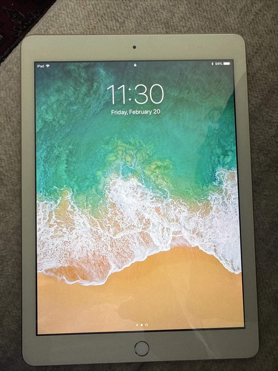 Apple iPad (5th Generation) Gold Tablets for sale | eBay