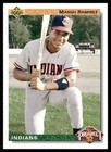 1992 Upper Deck Manny Ramirez RC Cleveland Indians #63 *Corner Ding*