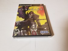 Gungrave (Sony PlayStation 2, 2002) new ps2