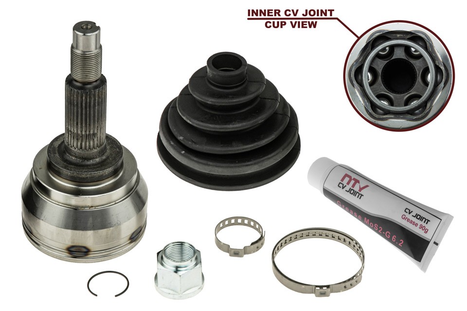 Joint Set, Drive Shaft/Outer Compatible With NISSAN QASHQAI 1.6DCI, 2.0DCI 07- - Image 6