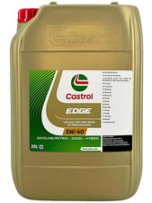 Castrol EDGE 5W-40 20L BMW LL-01 MB 229.5 VW 50200/50500