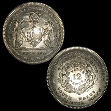 SOMERSET BRISTOL W. SHEPPARD SILVER SHILLING  D 49 1811