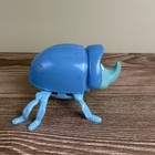 Vintage 90s Toy A Bug’s Life Dim Wind Up Walker Beetle Figure Disney Pixar 1998 — photo 4