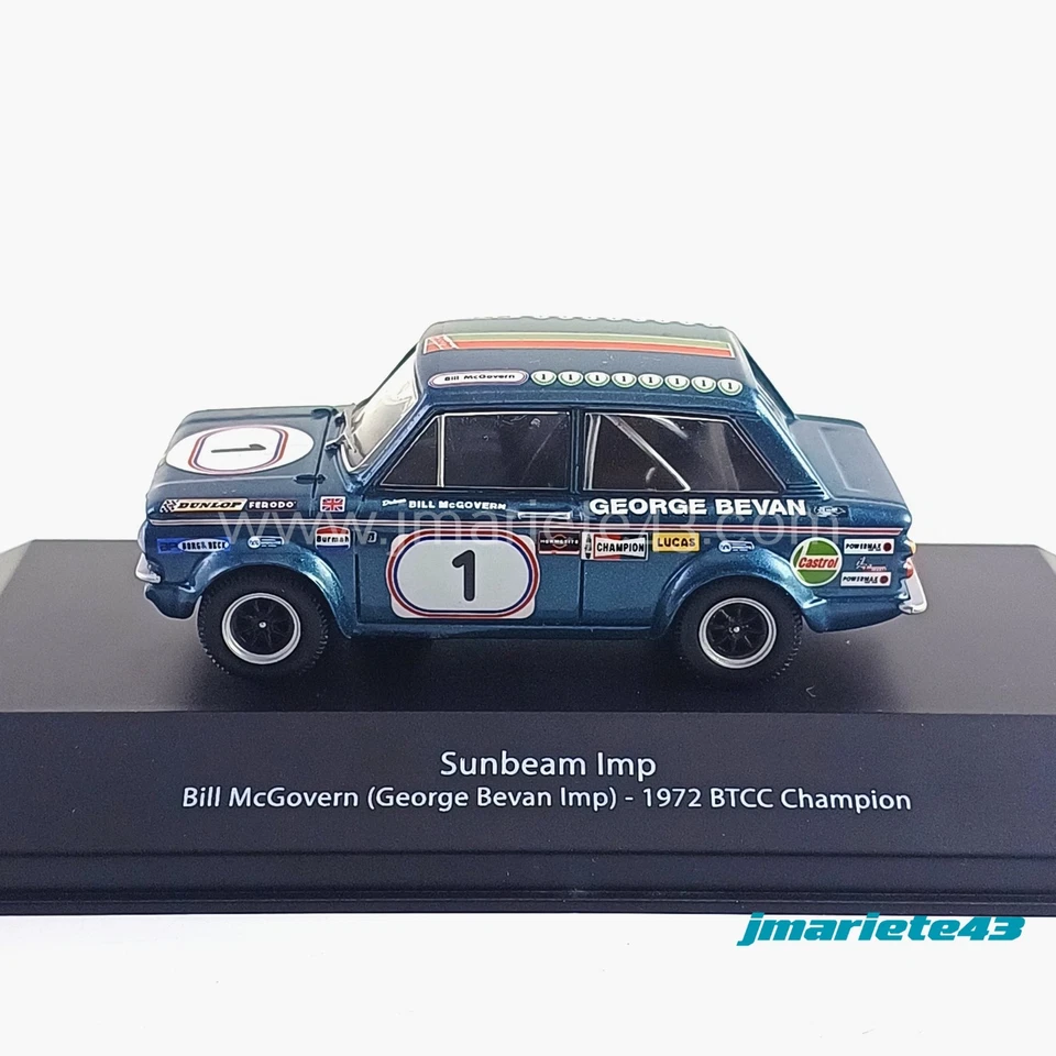Sunbeam Imp #1 B. McGovern -BTCC Champion 1972 1:43 - Immagine 2 di 4