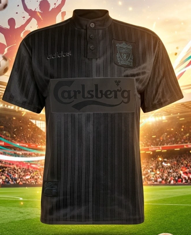 25+ Liverpool Black International Club Soccer Fan Jerseys for sale