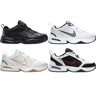 Nike Air Monarch IV Men Workout Shoe US Size 7-14 New Colors New