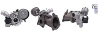 TMI Turbolader FüR Ford C-Max II 1.6 Ecoboost Focus III Turnier Kuga Volvo V40