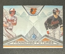 Heston Kjerstad & Jordan Westburg 2020 Bowman Chrome Franchise Futures #FF-HJ