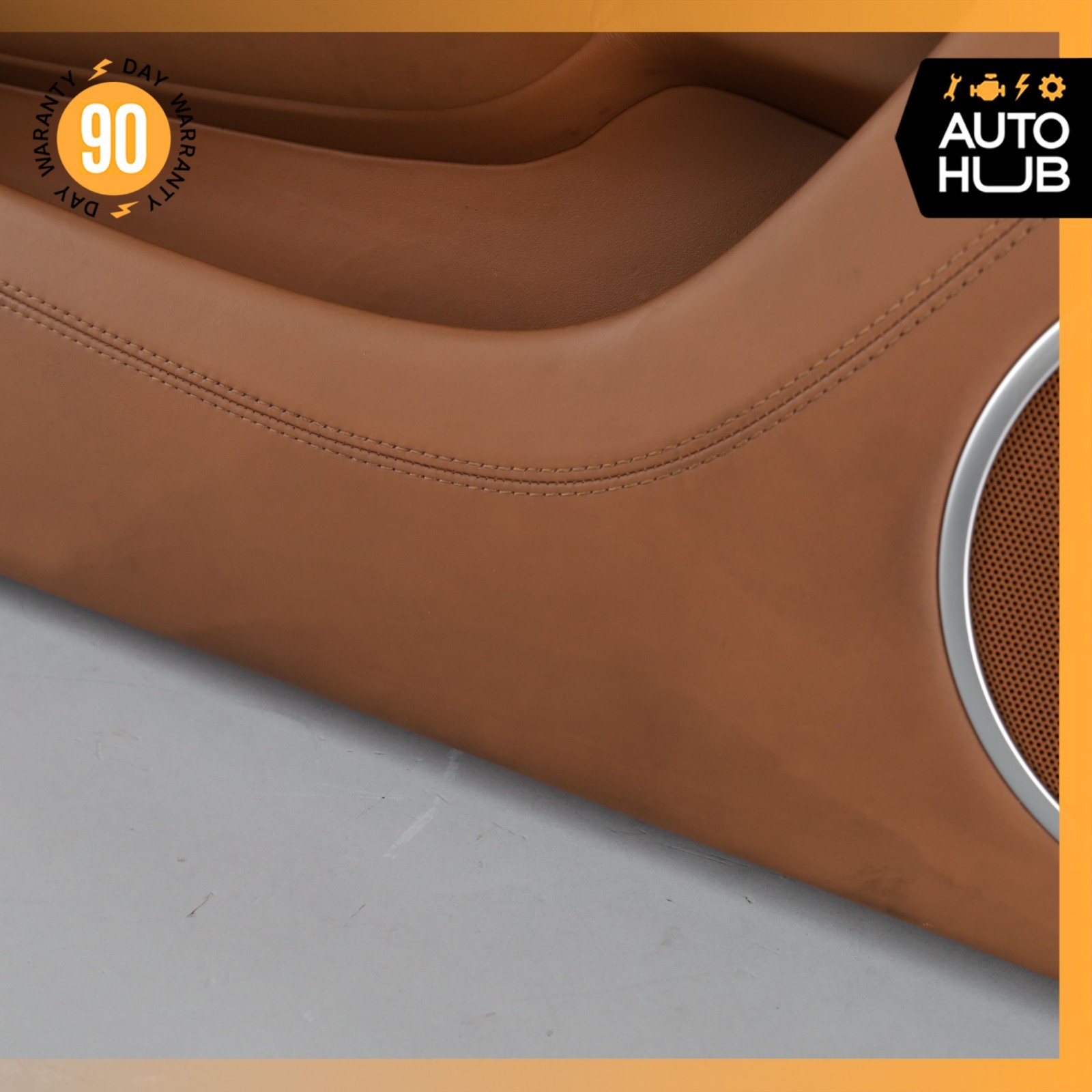 12-16 Bentley Continental GT Left Driver Side Interior Door Panel OEM