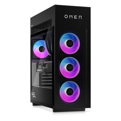 HP OMEN MAX by HP 45L Gaming Desktop PC   AMD Ryzen 7 9800X3D, 64 GB RAM, #NO145