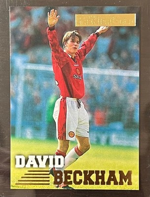 Merlin's Premier Gold David Beckham ベッカム OBO/MSG]Merlin'S Premier Gold David Beckham | eBay