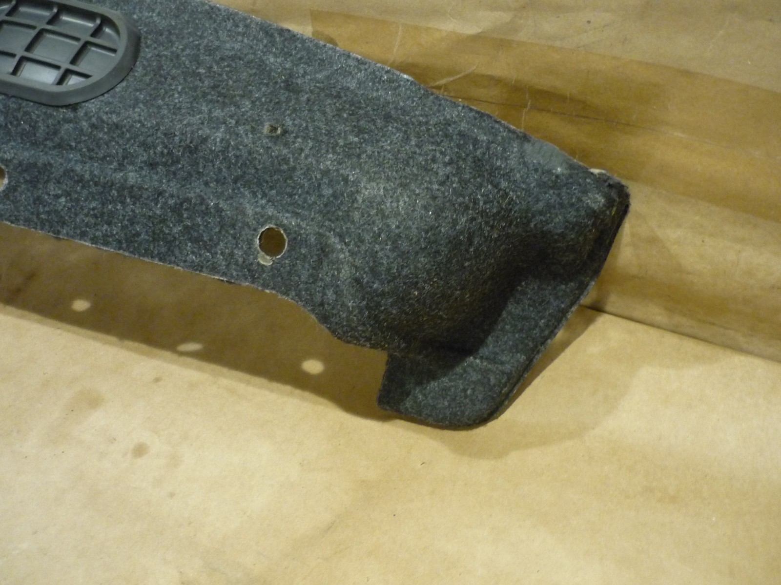 Ferrari 360 - LH Side Carpet Panel  Trunk Compartment -P/N 65524400