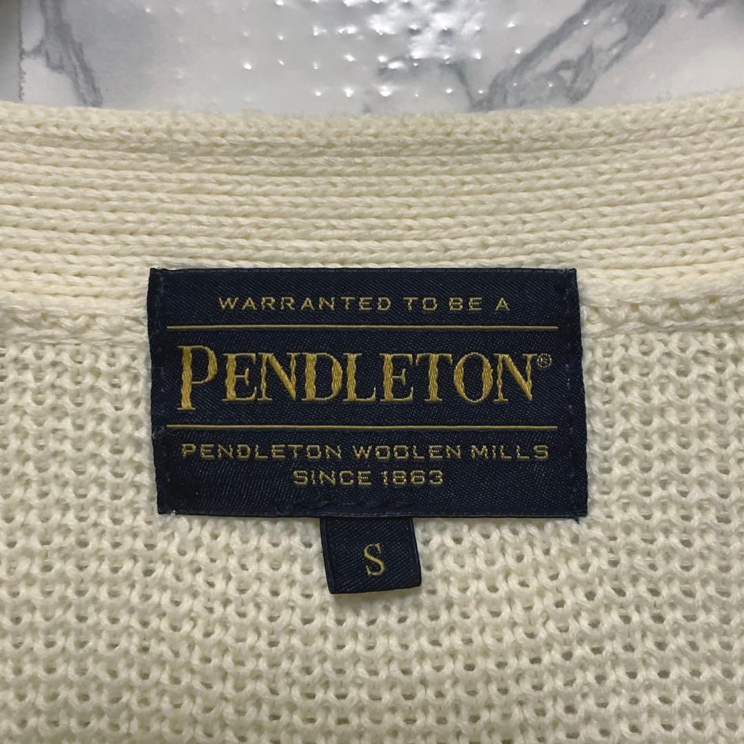 PENDLETON x BAYFLOW Native Pattern Knit Cardigan … - image 7