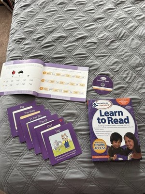 Hooked on Phonics Learn to Read Level 3 Starter Kit Booklets, DVD & Readers