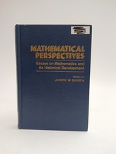 Mathematical Perspectives, Joseph W. Dauben Hardcover  1981