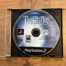 Time Splitters Future Perfect PS2 PlayStation 2 Black Label Disc Only Tested