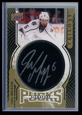 2017-18 Upper Deck Trilogy Signature Pucks Jake Muzzin Auto #SP-JM