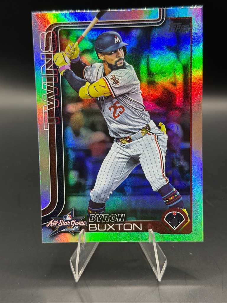 Byron Buxton 2025 Topps Update All-Star Game #ASG-24 Minnesota