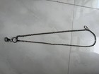Vintage Metal Wallet Chain Ball Chain & Curb Link Key Chain