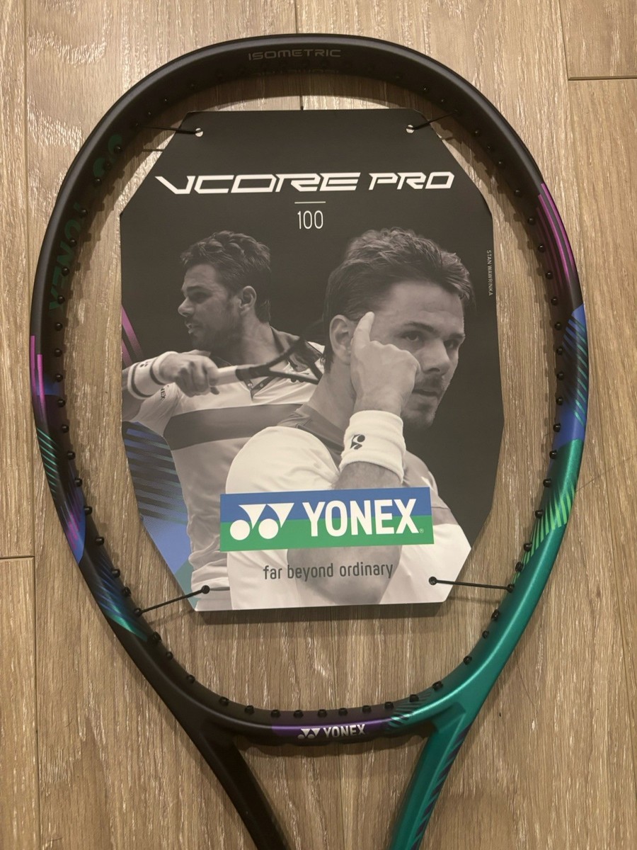 New Yonex Vcore Pro 100 Grip 4 3/8 2021 Model Tennis Racquet | eBay