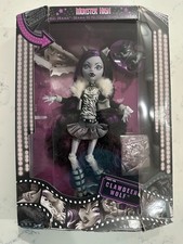 Monster High Carrete Drama Clawdeen Wolf Muñeca Nueva En Caja - Embalaje Dañado