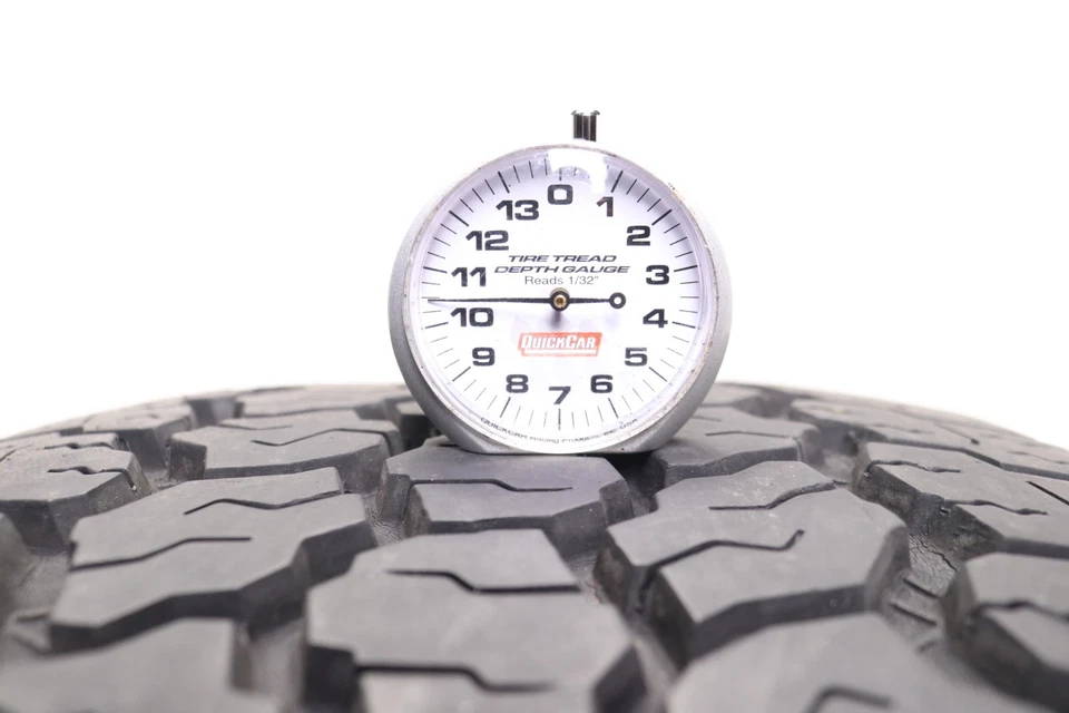 Juego de 2 usados LT 275/65R18 Goodyear Wrangler All-Terrain Adventure Kevlar Foto 3 de 4