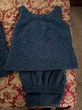 Mother/Grandmother of Bride 3 Piece Suit Polyester Wedding Outfit