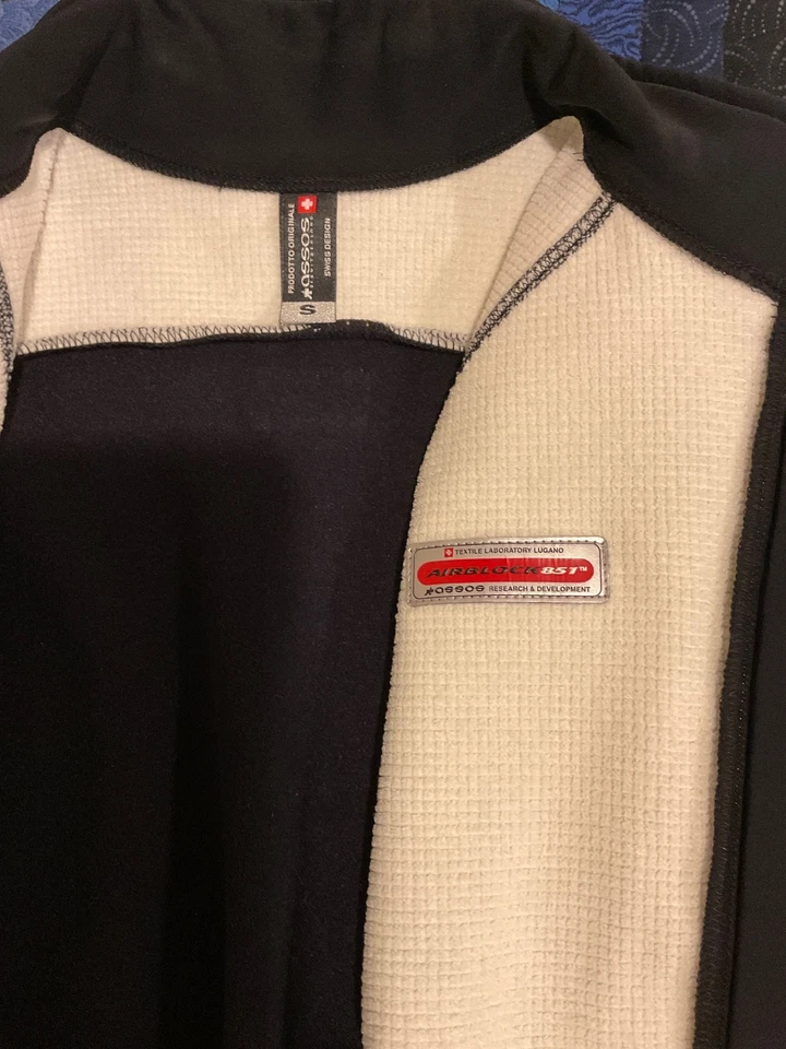 Assos Chaqueta Ciclismo Hombre Pequeña Negra Foto 4 de 4