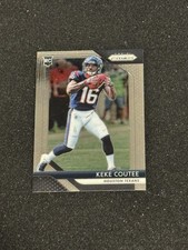 2018 Panini Prizm #228 Keke Coutee Houston Texans RC Football Card