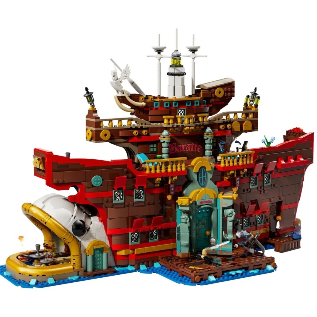 ONE PIECE 75640 Baratie, Il Ristorante Galleggiante 3402