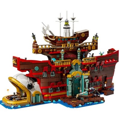 ONE PIECE 75640 Baratie, Il Ristorante Floleggiante 3402
