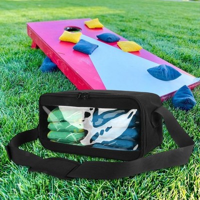 Cornhole Bag Tragetasche Zum Werfen Im Freien Spaß Corn Hole Bean Bags Halter