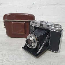 Zeiss Ikon Ikonta M Folding Camera with Novar-Anastigmat f/3.5 75mm Lens -G1