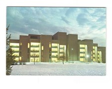 Alexander M Bracken Library Ball State UNIV Muncie IN VTG postcard UNP