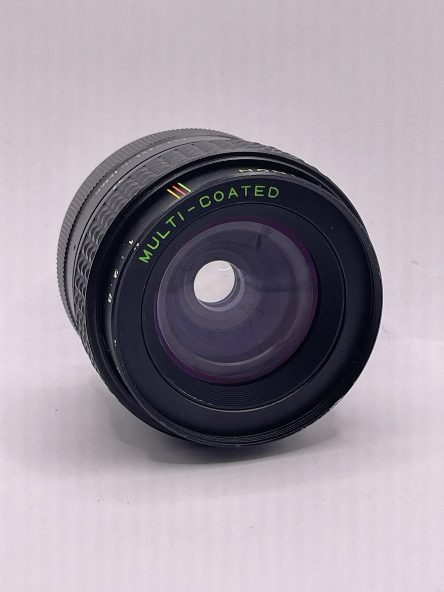 Objectif MAKINON multi-coated 1:2.8 f=28mm - 55 AUTO