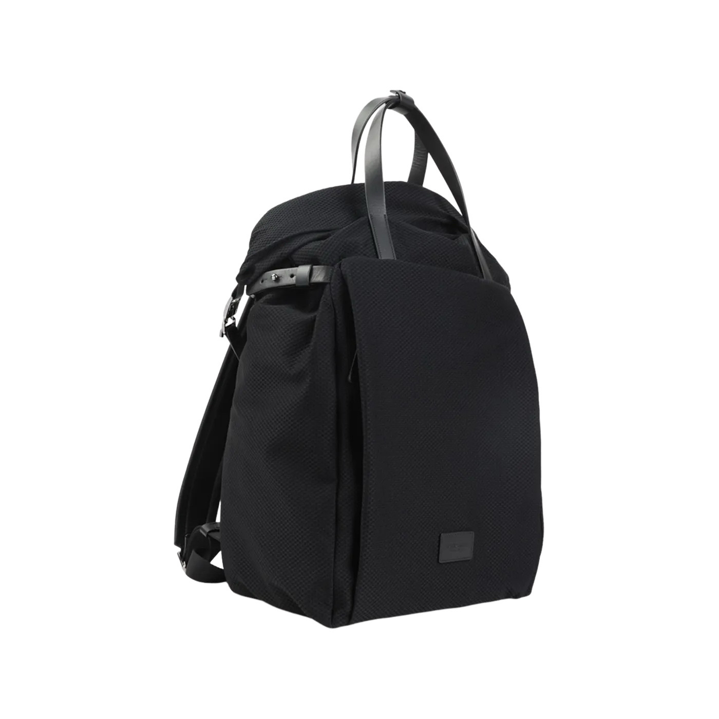 GIORGIO ARMANI Black Mesh Backpack New & Authentic image 3