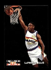 1993 HOOPS LARRY JOHNSON FTF5 MINT ELLIS FACE TO FACE CHARLOTTE HORNETS