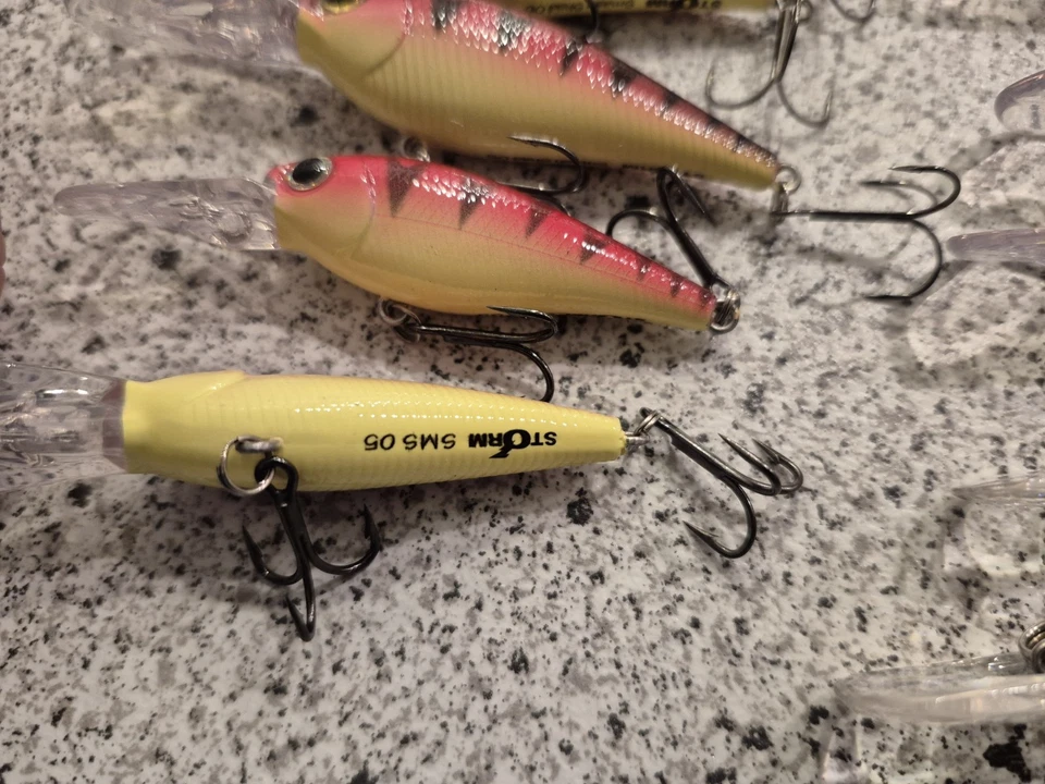 GRANDE LOTE DE SOMBRA E CINTILAÇÃO STORM SMASH DESCONTINUADOS - Imagem 4 de 4