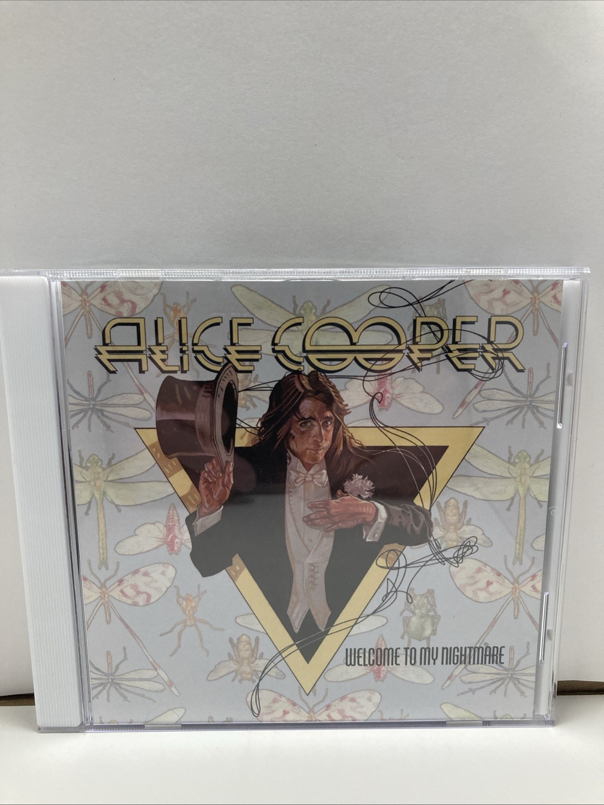 Alice Cooper:  Welcome To My Nightmare Tock Music CD