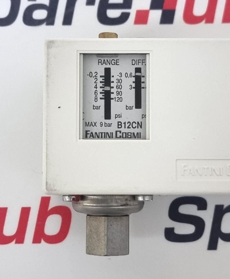 Pressostat FANTINI COSMO B12CNS3 - Photo 3/4