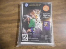 Hp Advanced Photo Paper 66 Lbs Glossy (5” x 7”) 60 Sheets (Q8690-60007