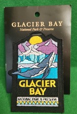GLACIER BAY NATIONAL PARK & PRESERVE Embroidered Patch