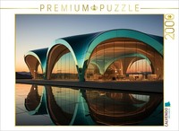 Calvendo Puzzle Golden Turquoise | 2000 Pieces, Finished Size 35.4 × 26.4 In (90
