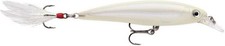 Rapala X-Rap 7/16 oz Size 4" Medium Diving Jerkbait Snow Storm - XR10SNST