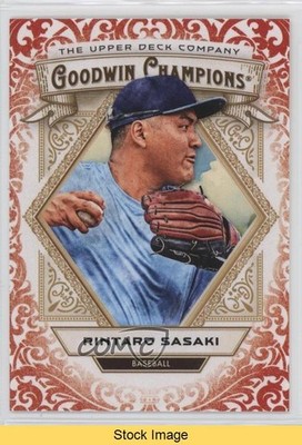 2025 Goodwin Champions Photo Variations Week 1 Red Rintaro Sasaki #9 READ 1e2p