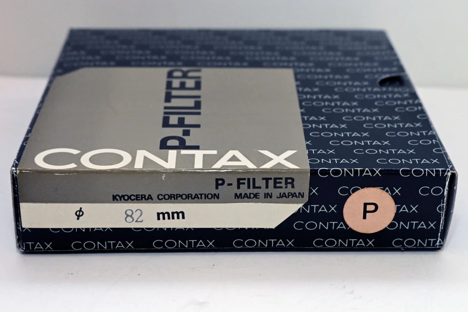 NEW  CONTAX  FILTER  82mm - Image 2 of 4