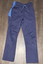 Boys Navy Blue Sweat Pants Size XS 4