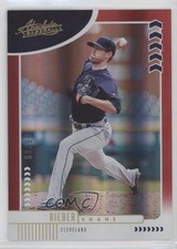 2020 Panini Absolute Spectrum Red 68/99 Shane Bieber #71 0i1b