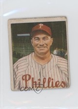 1950 Bowman Eddie Sawyer (Copyright) #225 s1i